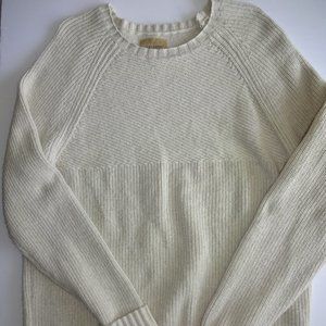 Mens Beige Original Lucky Brand California Sweater XL
